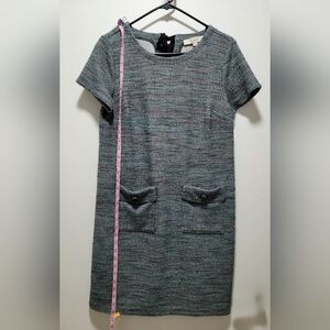 Loft short sleeve dress women's